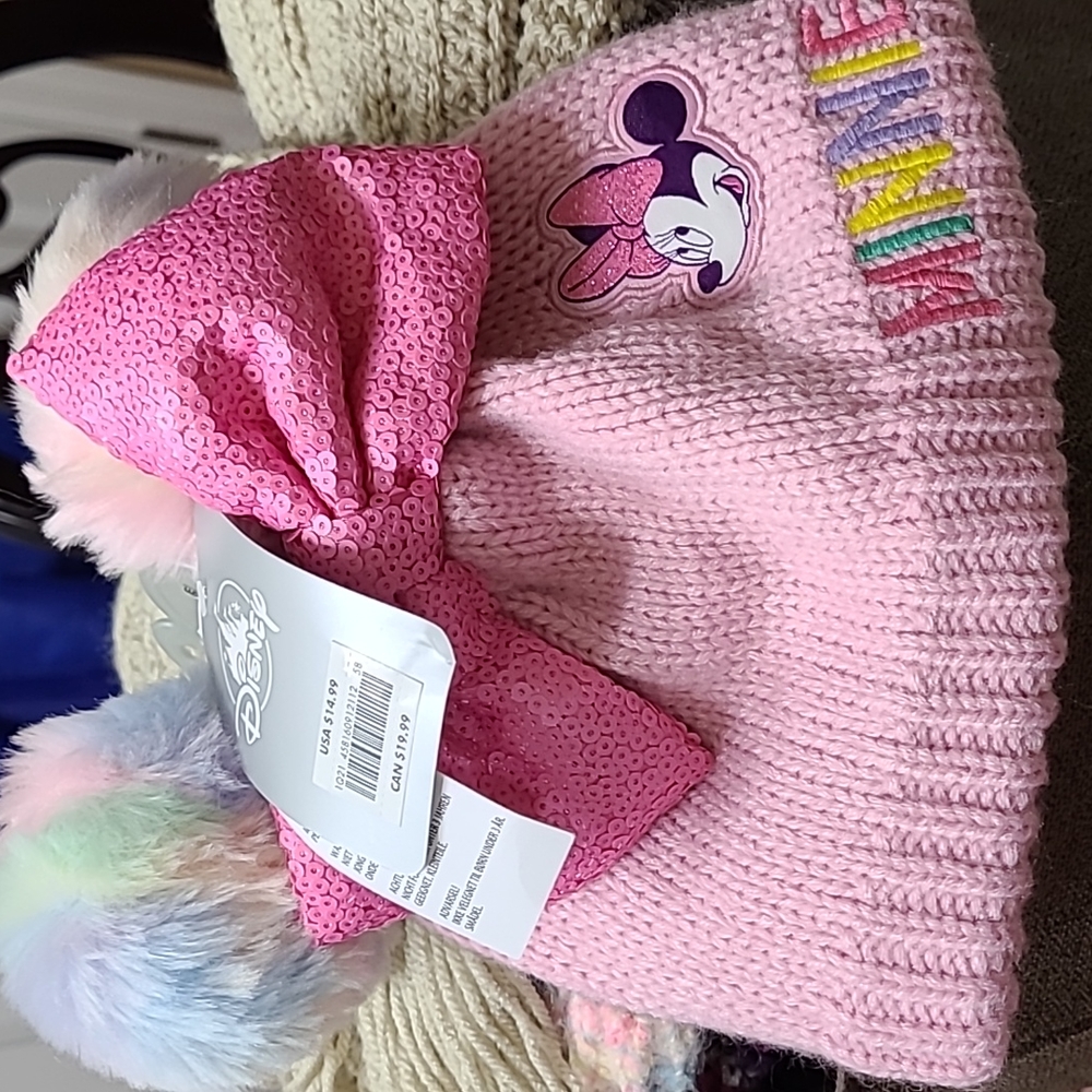 NWT Minnie Mouse Disney Hat